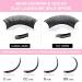 Buy Flat Lashes 0.15 & 0.20 Ellipse Extensions | C CC D DD Curl | Matt Black | International Shipping - Buy Online on GoSupps.com