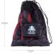 Kraken Aquatics Compact Mesh Gear Bag - Ideal for Scuba Diving, Snorkeling, Swimming, Beach & Sports - Black - Buy Online on GoSupps.com