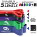 Coresteady Pull Up & Resistance Bands - Heavy Duty Rubber Loop Bands for Men & Women - Build Strength & Muscle - Fitness Training for Pull Ups & Exercises (Red/Black/Purple/Green/Blue) - Buy Online on GoSupps.com