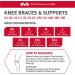 McDavid Side Hinged Knee Brace - Maximum Support & Compression for Stability, Recovery, and Pain Relief - Medium - Buy Online on GoSupps.com