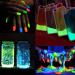 Wtrcsv Glow in The Dark Pigment Powder - 10 Color Epoxy Resin Luminous Powder for Painting, Slime, Nails, Resin Art - Non-Toxic Safety Pigment for DIY Projects - 20g/0.7oz Each - Buy Online on GoSupps.com