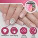 Mia Secret 7g LED/UV Gel Secure Diamonds Crystals - GUMMY JELLY Finish - Buy Online on GoSupps.com