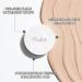 BLANC DOUX Oligo Hyaluronic Acid Healthy Cream Cushion (02 Beige) - Sleek, Portable, and Functional Makeup for Moisturized Skin - Buy Online on GoSupps.com