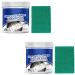 Efficient Oven Cleaner Easy Rust Removal Solution Oven Cleaning 100g Oven Rust Removers Kitchen Use Stainless Cookware Cleaner 1 set - Buy Online on GoSupps.com