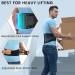 MTGBO Back Brace for Men XL - Lower Back Support Belt with Steel Stays for Pain Relief - Ideal for Sedentary Lifestyle, Sciatica, Work, Posture, Lifting - Buy Online on GoSupps.com