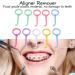 10PC Aligner Removal Tool Set - Invisible Tooth Extractor & Oral Corrector with Round Corners - Optimal Oral Care Solution - Buy Online on GoSupps.com