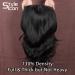 Style Icon Lace Front Wigs - 66cm Long Wavy Black Synthetic Wig for Women | Heat-Resistant 4x4 Deep Part (1 Pack) - Buy Online on GoSupps.com