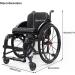 Folding All-Terrain Lightweight Sports Wheelchair Folding Transport Wheelchair Lightweight Foldable Wheelchair Portable Folding Wheelchairs Aluminum Alloy Wheelchair Anti-Tip Wheels(Size:42cm/16.5in C 42cm/16.5in Blue - Buy Online on GoSupps.com
