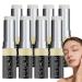 Baume contour des yeux en stick infus l'acide hyaluronique baume hydratant pour un contour des yeux plus lisse Cream nourrissant quotidien pour les ye/ux Cream hydratant doux les face (8PCS)