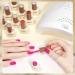 GAOY 42 Pcs Gel Nail Polish Kit - Pink White Red Nude Colors - Glossy & Matte Top Coat - Base Coat - DIY Nail Art Set - Four Seasons Series - Buy Online on GoSupps.com