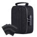 Waterproof Smell Proof Bag (8.3x6x3.5 Inch) Smell Proof Case with Lock Odor Proof Bag Suitable for Herbs Spices Medicine Grinder Coffee Tea Enclosed with 5 Resealable Bags