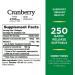 Nature's Bounty Cranberry with Vitamin C - 250 Rapid Release Softgels for Urinary Health - Buy Online on GoSupps.com