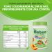 Herboxa SUPER GREENS Compl ment alimentaire en poudre avec racine de chicor e zinc et chrome saveur p che glac e 50 portions p che glac e 300 g - Buy Online on GoSupps.com