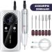 FEIlei Portable Electric Nail Drill Rechargeable 45000 RPM Manicure Pedicure Set for Home Nail Care - Buy Online on GoSupps.com