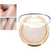 Face Highlighter Face Highlighter Palette Long Lasting Shimmering Color - 6 Colors Make Up Powder for Women Groom Nose and Face Shape Tmay 01 - Buy Online on GoSupps.com