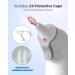 Buy Accurate Ear Thermometer for Kids Adults & Babies - 30 Memory Recall 1s Fast Results & Fever Alert | 24 Disposable Probe Covers Included - Buy Online on GoSupps.com
