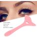 Eyeliner Tool Silicone Eyeliner Winged Helper Tool Eyeliner Stencils Helper Tool(Pink) - Buy Online on GoSupps.com