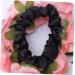 Beavorty 1pc hair wraps for women Hair Ties Scrunchy elastic hair ties elastic Hair Bands Ponytail girls thick hair Ponytail Holders flower hair ties fixed rope vacation the flowers - Buy Online on GoSupps.com