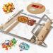 HobbyWorker 3rd Gen Beading Loom Kit w/ Seed Beads & Accessories - Adult Jewelry Making Supplies 9-16 - Buy Online on GoSupps.com