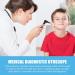 Buy Healifty Otoscope with Light - Portable Ear Diagnostic Tool for Kids Adults & Pets | 5 Otoscopic Covers No Battery Needed - International Shipping - Buy Online on GoSupps.com