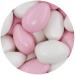 One-on 1kg White-Rosa Pearl Almonds - Wedding Sugar Almonds & Confetti for Guest Gifts | Baptism Candy Bar Sweets - Buy Online on GoSupps.com