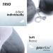 Prorelax EMS Massage Pillow Trio with Heat - 6 Intensity Levels Adjustable Size Cordless & Includes 2 Electrode Pads - Buy Online on GoSupps.com
