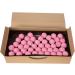 Box of 1kg of "Wimbledon" - Champagne Truffles - Rolled In Pink Ice Sugar - Box of Luxury Chocolates - Chocolate Box by Martin's Chocolatier - Buy Online on GoSupps.com