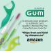 GUM 525E Deep Clean Toothbrush - Compact Head, Soft Bristles - 3 Count - Buy Online on GoSupps.com