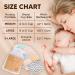 Reusable Nursing Pads for Breastfeeding  14-Pack - 4-Layers Organic Bamboo Nursing Pads - Breastfeeding Pads - Washable Breast Pads - Natural Bamboo Maternity Pads  Nipplecovers Pastel Touch Large 4.8" - Buy Online on GoSupps.com