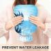 Summer Beach Palm Trees Hot Water Bottle - 1L BPA Free Pain Relief Bag for Hot & Cold Compress - Buy Online on GoSupps.com