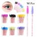 50pcs Green Disposable Eyelash Brushes & Spiral Wands - Mascara Applicators Eyelash Curlers & Eyebrow Combs for Perfect Makeup - Buy Online on GoSupps.com