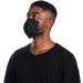 Buy MEDI SANT 50 Black Surgical Masks - Type IIR 3-Ply BFE 98% - International Shipping Available - Buy Online on GoSupps.com