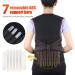 Physical Therapy Lumbar Back Brace Self-Heating 118pcs Magnets Full Back Support Belt Shoulder Neck Waist Support Heated Vest For Seniors Men & Women (Color : Black Size : XL) lofty ambition Black XL - Buy Online on GoSupps.com