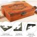 Buy Kbnian 20-Piece Vintage Metal Licks - Antique Bronze Corner Protection for Jewelry & Wooden Boxes | Retro Decorative Edge Guards with 40 Screws (30x42x4mm) - International Shipping Available - Buy Online on GoSupps.com
