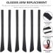 Repair Your Sunglasses: Healvian 10 Pairs Acrylic Legs & Tips - Durable Glasses Frame Parts for Hassle-Free Fixes - Buy Online on GoSupps.com
