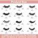 Aouvt 12 Pairs 3D Magnetic False Eyelashes with Eyeliner & Tweezers - Reusable Waterproof Long-Lasting Makeup - Buy Online on GoSupps.com