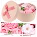 Housoutil Preserved Flower Decoration Christmas Ornaments Wedding Favors Scented Plant Rose Soap Rose Scented Bar Soap Christmas Decorations Props Soap Flower Artificial 16.2X16.2X8.2CM Pink - Buy Online on GoSupps.com