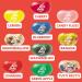 Harry Potter Jelly Belly Advent Calendar 2022 Large Countdown to Christmas Filled with Individual Packs of Assorted Jelly Beans 14.5 Inches Multi - Buy Online on GoSupps.com