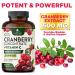 Cranberry Supplement Pills 25 000mg - High Potency Vitamin C Cranberry for Women & Men Urinary Tract Health Support Sugar Free Gluten Free Non-GMO Cranberry Concentrate Extract - 120 Capsules 120 Count (Pack of 1) - Buy Online on GoSupps.com