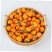 TOPBATHY 50pcs Simulated Mini Sugar Orange Ornament with Leaves Desktop Fake Fruit Decor Scene Adornment Birthday Decoration for Girl False Orange Decor Toddler Plastic Household - Buy Online on GoSupps.com