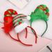 NAUZE 3 Pieces Elf Headband Christmas Headbands Elf Headwear Hair Hoops for Christmas Holiday Parties Photos Booth Gifts - Buy Online on GoSupps.com