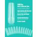 Deciniee Full Cover Gel Nail Tips 240Pcs - Square Nail Tips for Acrylic & Gel Extensions | Professional 12 Sizes for Salon & Home Nail Designs - Buy Online on GoSupps.com