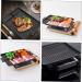 BESPORTBLE 1pc Barbecue Plate Baking Dishes for Oven Stove Top Grill Plate Aluminum Frying Meat Grill Plate Gas Range Grill Panel Roasting Pan Fry Pan Commercial Accessories Aluminum Alloy - Buy Online on GoSupps.com