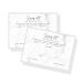 Press On Nail Sizing Card | 30 Pack | 5x7 inch Large Postcard |Press-On Nail Supplies | Press-On Nail Kit | Sizing Guide for Press-On Nails | Marble Design