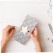 Lurrose 9 sheets Faux Pu Fabric Handmade Egg Making Themed Diy Jewelry Leather Artificial Printing - Buy Online on GoSupps.com