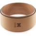 Node Fitness 13 Professional Cork Yoga Wheel - Wood Grain | Premium Yoga Prop - Buy Online on GoSupps.com