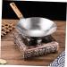 LABRIMP Stainless Steel Griddle Grilling Wok Korean Soup Pots Stainless Steel Saute Pan Chinese Wok Pan Cooking Wok Pot Heavy Duty Wok Pan Kitchen Cooking Pans Steak Wood Japan - Buy Online on GoSupps.com