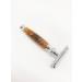 Eco-Friendly Bamboo Grip Razor for Sustainable Shaving | International Shipping Available - Buy Online on GoSupps.com