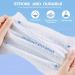 200 Pack Pure Cotton Drying Towels for Sensitive Skin - Baby & Makeup Towels - Ideal for Family Trips & Outdoor Skin Care - 2 Pack (100 Pieces Each) - Buy Online on GoSupps.com