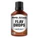 Body Attack Flav Drops 4 x 50 ml Hazelnut aroma drops for food sugar -free flavor drops without calories vegan & quality made in Germany Hazelnut 50 ml (4 Pack)